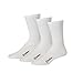 Fox River Wick Dry CoolMax Liner Sock, White, M (3 Pairs)