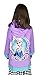 Disney Frozen Girl's Rain Slicker - Size Large, 6-7 Purple