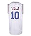 JOLI SPORT Space Jam #10 Lola Bunny Basketball Jersey Movie Jersey S-XXXL White (Large)