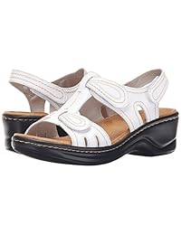 CLARKS Women's Lexi Walnut Platform