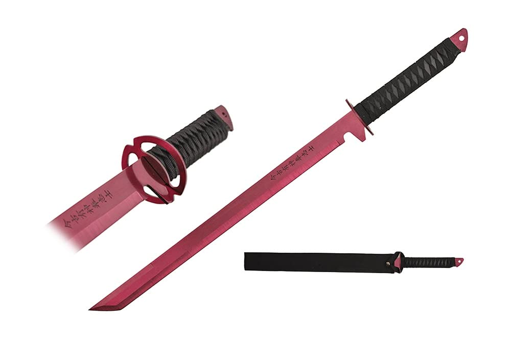 Photo 1 of ***\SEE NOTES/PICTURES***
Snake Eye Tactical Full Tang Double Serrated Fantasy Sword w/Sheath Hunting Camping Fishing Outdoors (5020)