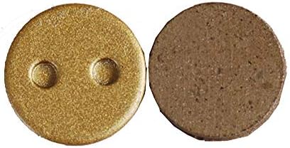 Kingwon Mountain Bike Scooter Brake Disc Pad Metallic Brake Block Lining for XIAOMI MIJIA M365 Electric Scooter 2 Pieces