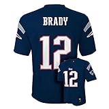 Tom Brady New England Patriots NFL Toddler Navy Home Mid-Tier Jersey