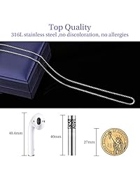 Colgante difusor de aceites esenciales de aromaterapia., 004-180901601F