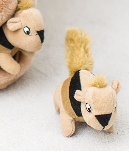 Outward Hound Squeakin' Animals Dog Toys - Image 5