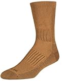 Drymax Hiking HD Crew Socks, Dark Brown, Large