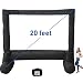 MEGA Screen Movie Screen - Inflatable Projection Screen- Portable Huge Outdoor Screen (MEGA Screen XXL) primary