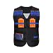 Yosoo Kids Elite Tactical Vest with 20 Pcs Soft Foam Darts for Nerf Gun N-strike Elite Series ( 2 Clips Not Included )