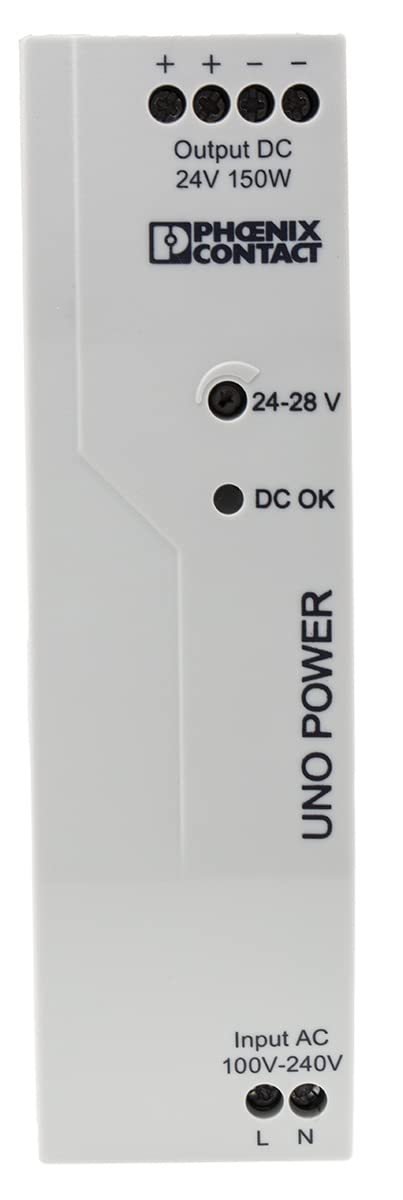 Phoenix Contact 2904376 Power Supply UNO-PS/1AC/24DC/150W