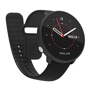 Polar Unite – Waterdicht Fitnesshorloge voor dames en heren met connected GPS, Slaapanalyse, Workouts op Horloge…