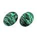 Mutilcolor 12pcs 10x14mm Oval Teardrop Random Color CAB Cabochon Beads Crystal Stone Wholesale for Jewelry Making(No Holes)