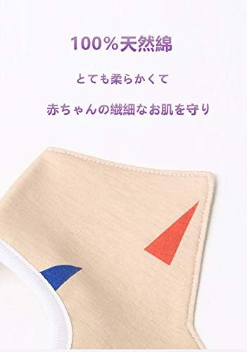 Amazon Co Jp スタイ 防水 スタイ 男の子 赤ちゃん よだれかけ 360度回転 花びら型 スタイ 三層 防水 ビブ 出産祝い お 食事 エプロン ベビー ビブ 口拭き タオル 新生児 コットン 綿製 柔らかい 3枚 セット 保育園用 服 ファッション小物
