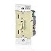 Leviton Toggle Slide Dimmer Switch for Dimmable LED, Halogen and Incandescent Bulbs, TSL06-1LI, Ivory