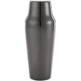 Barfly Cocktail Shaker Set, 24oz (700 ml), Gun Metal Black