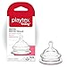 Playtex Baby Petite Slow Flow Nipple for Newborns and Premature Babies, 2 Count