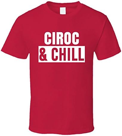 Best Of Tees Ciroc and Chill Funny Trending Netflix Parody Gift T Shirt