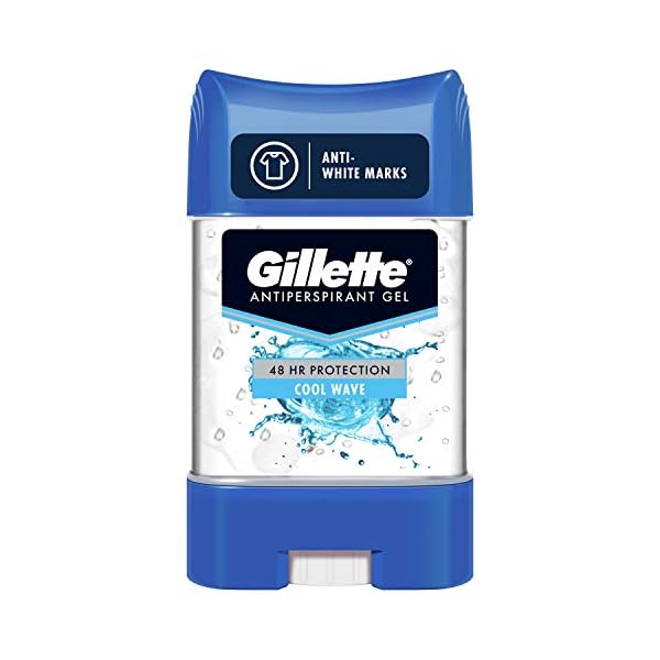 Gillette Endurance Cool Wave Antiperspirant, 70ml