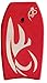 Bo-Toys Body Board Lightweight with EPS Core (RED, 41-INCH)