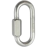 US STAINLESS Stainless Steel 316 Quick Link 1/4" (6mm) Marine Grade