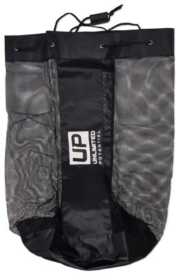 image for Unlimited Potential Mesh Equipment Bag - Adjustable, sliding drawstrin