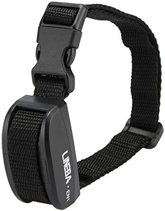LINEBA Electronic Anti-bark Dog Training Collar with 7 Sensitivity Levels, No Bark Collar with Safe Beep/Vibration/Static Operations No Harm, Adjustable Collar Length for Small Medium Large Pet Dogs