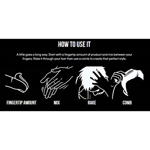 AXE Messy Look Hair Paste, Flexible 2.64 oz