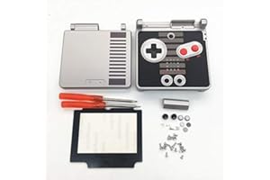 New Full Housing Shell Case Cover for GBA SP Gameboy Advance SP Classic NES Limited Edition.
