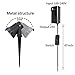 Sunriver 6W Low Voltage Landscape Lights IP65 Waterproof 12V 24V LED Garden Spotlights with Transformer Superior COB Chip Outdoor Spotlight for Lawn Patio Pathway (6 Pack)