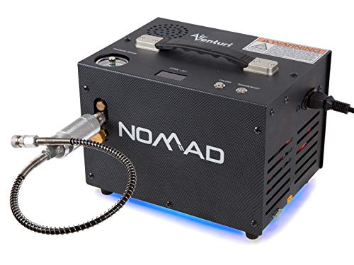 Air Venturi Nomad II 4500 PSI Portable PCP Compressor - Thumbnail 6