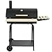 Best Choice Products BBQ Grill Charcoal Barbecue Pit Patio Backyard Home Meat Cooker Smoker