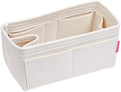 Best Handbag Organizer, Purse Organizer, Insert, Liner, Felt Structure Shaper