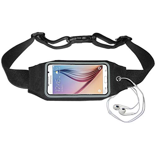 image for i2 Gear Running Belt with Touch Screen Access - Cell Phone Belt Holder