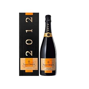Veuve Clicquot Ponsardin Brut Vintage 2008 mit Geschenkverpackung (1 x 0.75 l)