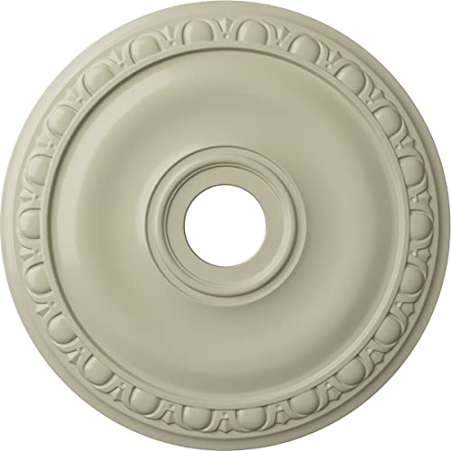 Ekena Millwork CM20JACYF Jackson Ceiling Medallion, Clear Yellow