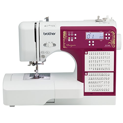 Brother Designio Series DZ3400 Computerized Sewing & Quilting Machine With 270 Stitches, including 2 Sewing Fonts