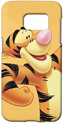 Samsung Galaxy S7 Tigger Phone Case,Cute Fashion Tigger Painted Pattern Custom Premium 3D Snap-on Cover Case for Samsung Galaxy S7