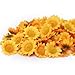 100x Artificial Gerbera Daisy Flowers Heads for DIY Wedding Party (Yellow)