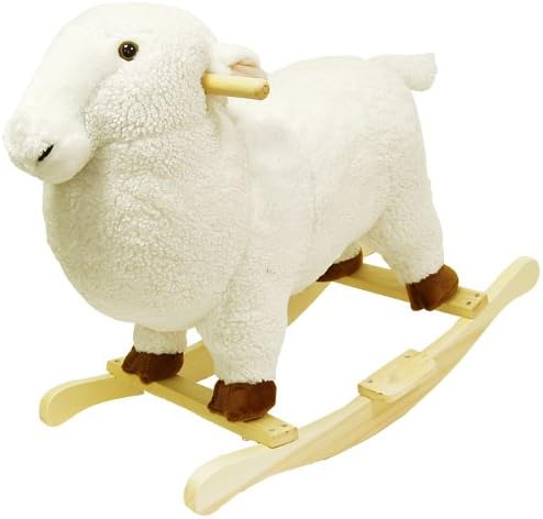 rocking lamb toy