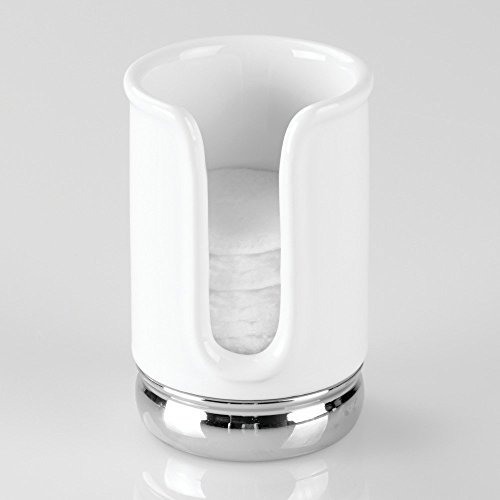 InterDesign York Bath Collection, Disposable Paper Cup Dispenser for