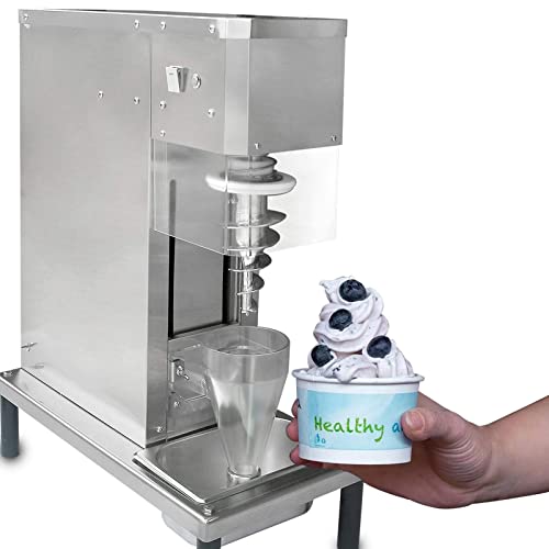 Commercial Frozen Yogurt ice Cream blending Machine, Gelato milkshake