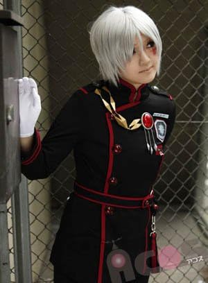 Amazon D Gray Man ディー グレイマン 黒の教団第三期団服 アレン ウォーカー サイズ L アニメ 萌えグッズ 通販