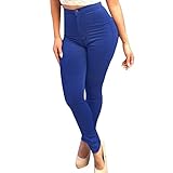 LANFEI Women's Tights Spandex Leggings Skinny Slim Jeggings