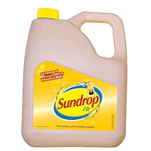 Sundrop Lite Oil, 5l Jar