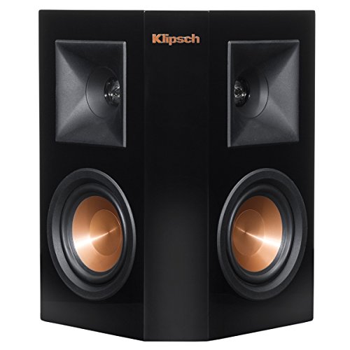 Klipsch RP-240S Piano Black Surround Speaker - Each