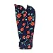 Kaide 8 Pcs Wire Bunny Ear Headband Hair Wrap Bow Pin-Up Anti-Slip Design Girl Twisted Tie Fashion Hairband