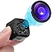 Mini Spy Hidden Camera 1080P with Night Vision, Portable Pet and Baby Security Camera for Home (S)