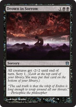 Magic: the Gathering - Drown in Sorrow (65/165) - Born of the Gods