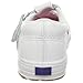 Keds girls Daphne Mary Jane Flat, White Leather, 6.5 Wide Little Kid US