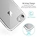iPhone 7 Plus Case,[PC Kickstand] Slim Drop Protection Clear TPU Premium Protective Case Bumper for Apple iPhone 7 Plus 5.5 Inch (2016) (Clear)