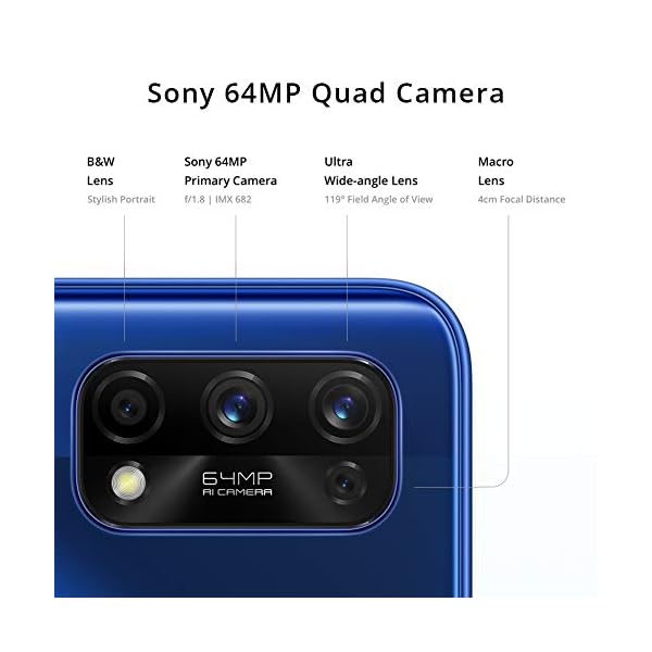 Realme-7-Pro-Mirror-Blue-64-AMOLED-Full-Screen-Display-Quad-Camera-4500mAh-Battery-with-65W-Dart-Charge-Sim-Free-Smartphone-Dual-Sim-UK-Plug Realme 7 Pro Mirror Blue, 6.4” AMOLED Full Screen Display, Quad Camera, 4500mAh Battery with 65W Dart Charge, Sim Free…